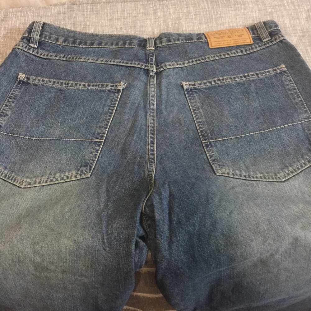 American Eagle Men’s Blue Jeans EUC - Picture 5 of 8